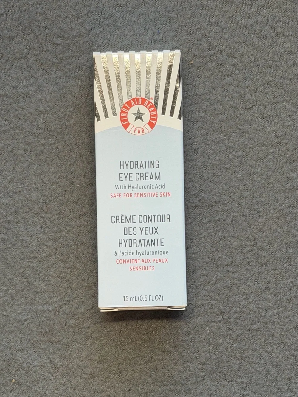 First Aid Beauty Hydrating Eye Cream — White/Light Blue